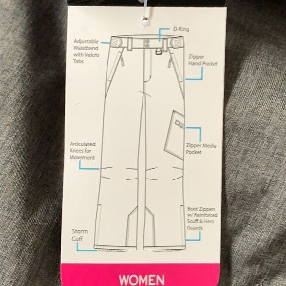 NWT Arctic Quest snow pants. Large - Picture 7 of 7